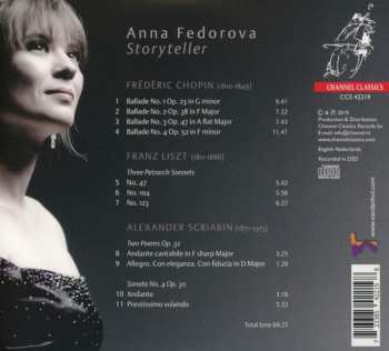CD Frédéric Chopin: Storytellers