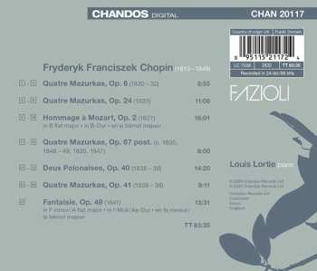 CD Frédéric Chopin: Louis Lortie Plays Chopin: Volume 6: Variations, Mazurkas, Polonaises, Fantaisie