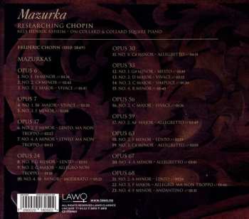 CD Frédéric Chopin: Mazurka: Researching Chopin