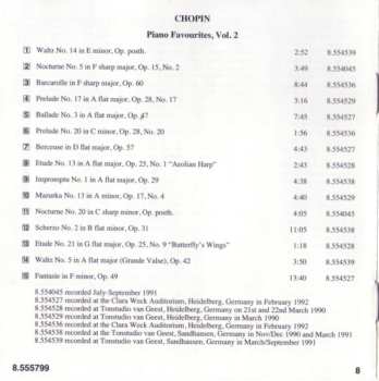 CD Frédéric Chopin: Piano Favourites 2