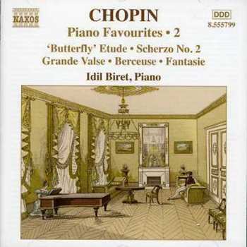 CD Frédéric Chopin: Piano Favourites 2