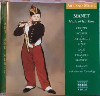 Album Frédéric Chopin: Manet: Music Of His Time