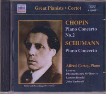 Album Robert Schumann: Piano Concerto No. 2 / Piano Concerto
