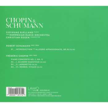 CD Robert Schumann: Chopin & Schumann