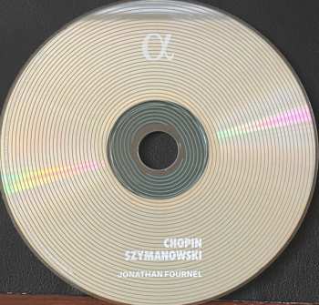 CD Frédéric Chopin: Chopin Szymanowski