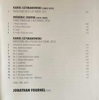 CD Frédéric Chopin: Chopin Szymanowski