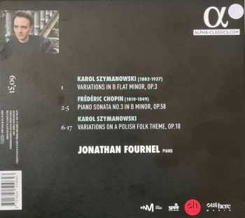 CD Frédéric Chopin: Chopin Szymanowski