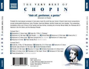 2CD Frédéric Chopin: The Very Best Of Chopin