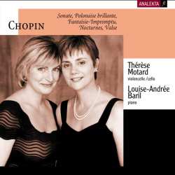 Album Frédéric Chopin: Sonate, Polonaise Brillante, Fantaisie-Impromptu, Valse