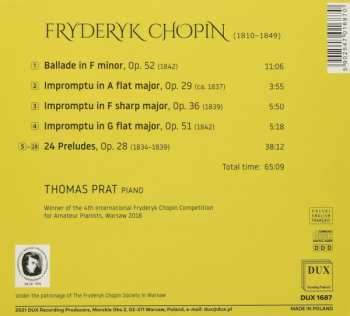 CD Frédéric Chopin: Chopin