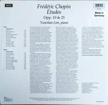LP Frédéric Chopin: Etudes