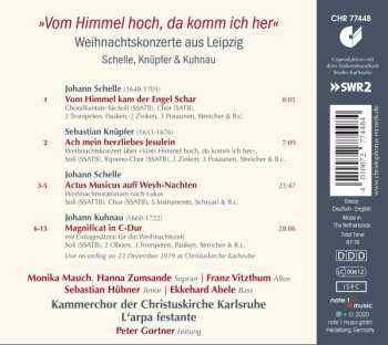 CD Sebastian Knüpfer: "Vom Himmel Hoch Da Komm Ich Her" - Weihnachtskonzerte Aus Leipzig