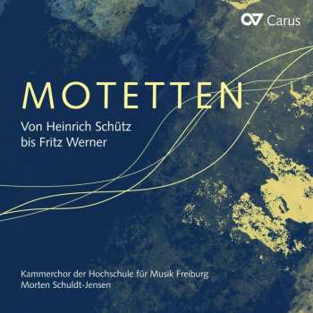 CD Morten Schuldt-Jensen: Motetten (Von Heinrich Schütz Bis Fritz Werner)