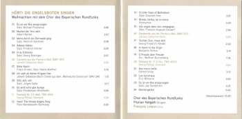 CD Chor Des Bayerischen Rundfunks: "Hört! Die Engelsboten Singen"
