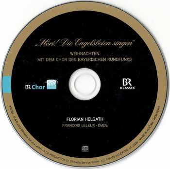 CD Chor Des Bayerischen Rundfunks: "Hört! Die Engelsboten Singen"