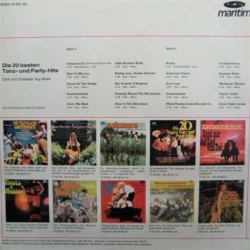 LP Chor Und Orchester Kay Webb: Die 20 Besten Tanz- und Party-Hits