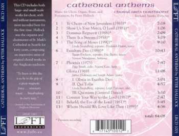 CD Choral Arts Northwest: Cathedral Anthems 