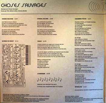 2LP Choses Sauvages: Choses Sauvages II