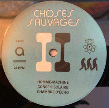 2LP Choses Sauvages: Choses Sauvages II