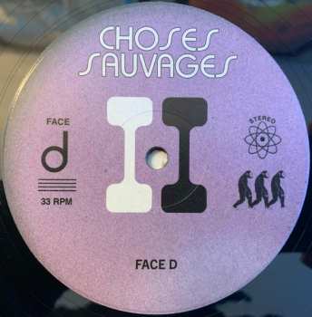 2LP Choses Sauvages: Choses Sauvages II