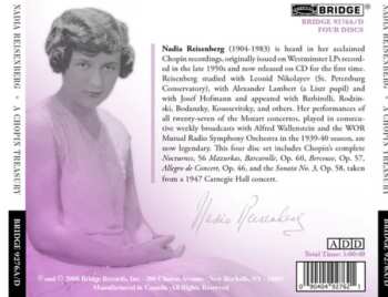 4CD Frédéric Chopin: A Chopin Treasury (Studio & Concert Recordings (1947-1957))