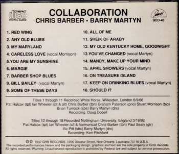 CD Chris Barber: Collaboration