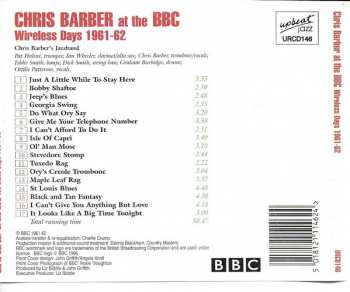 CD Chris Barber: Chris Barber At The BBC. Broadcast Recordings 1961-62