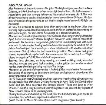 CD Dr. John: Mardi Gras At The Marquee