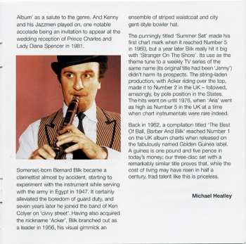 3CD Acker Bilk: The Best Of Barber, Ball And Bilk
