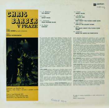 LP Chris Barber: V Praze