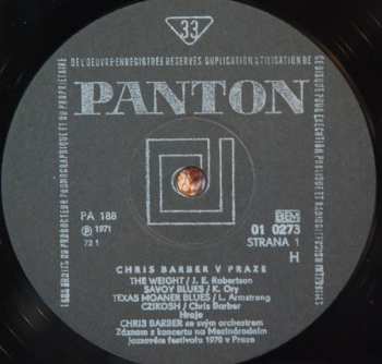 LP Chris Barber: V Praze