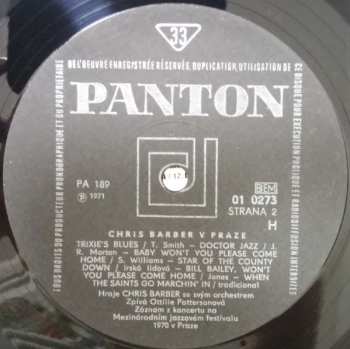 LP Chris Barber: V Praze