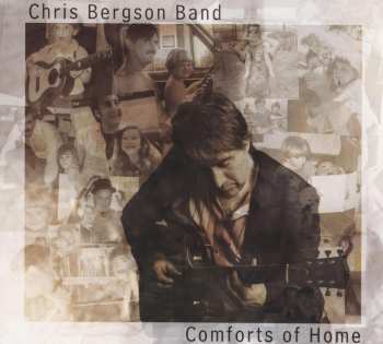 CD Chris Bergson Band: Comforts Of Home