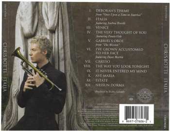 CD Chris Botti: Italia