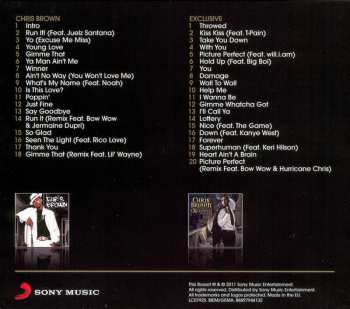 2CD/Doos Chris Brown: Chris Brown / Exclusive