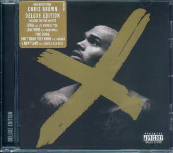 CD Chris Brown: X DLX