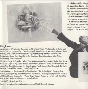 CD Chris Burke: Idioglossia
