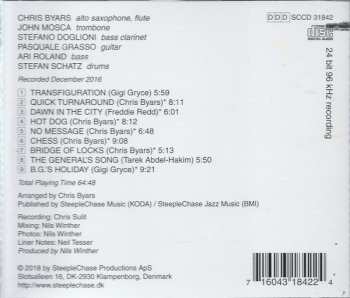 CD Chris Byars: New York City Jazz