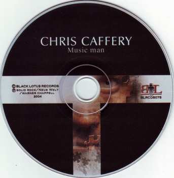 CD Chris Caffery: Music Man DIGI