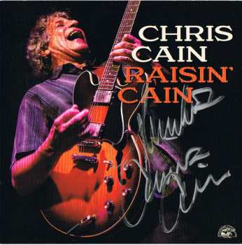 CD Chris Cain: Raisin' Cain