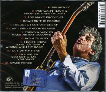 CD Chris Cain: Raisin' Cain