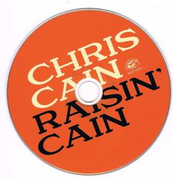 CD Chris Cain: Raisin' Cain