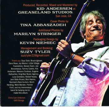 CD Chris Cain: Raisin' Cain