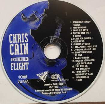 CD Chris Cain: Unscheduled Flight