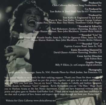 CD Chris Calloway: Celebration Of A Legacy