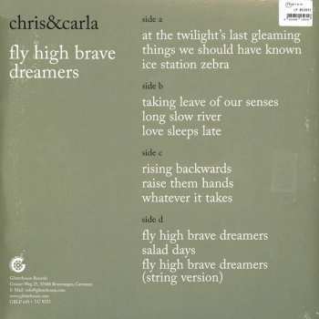 2LP/CD Chris & Carla: Fly High Brave Dreamers LTD