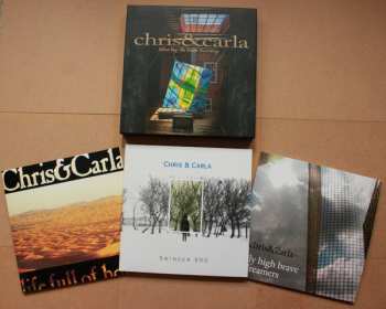 6LP/3CD/Doos Chris & Carla: Velvet Fog: The Studio Recordings LTD