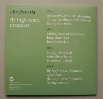 6LP/3CD/Doos Chris & Carla: Velvet Fog: The Studio Recordings LTD