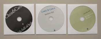 6LP/3CD/Doos Chris & Carla: Velvet Fog: The Studio Recordings LTD
