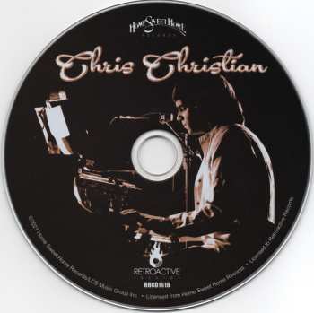 CD Chris Christian: Pop Songs To Get A Record Deal
